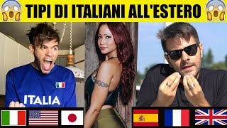 TIPI DI ITALIANI ALLESTERO  Parodia  iPantellas [upl. by Subir115]