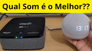 claro box tv Virou Soundbox comparei o som com alexa echo dot [upl. by Ttik]