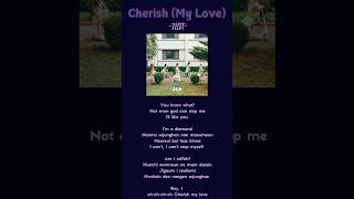 Cherish My Love lyrics lyricvideo lyrics kpop lirikmusic song music illit [upl. by Jarrett771]