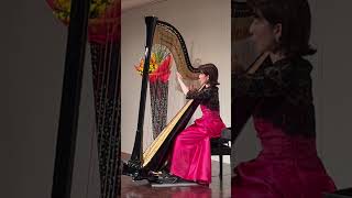 F Godefroid La Danse des Sylphes for harp performed by Mai Fukui  Fゴドフロア 妖精の踊り福井麻衣・ハープ [upl. by Emeline]