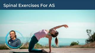 Spinal Exercises For Ankylosing Spondylitis  INCLUDING FUSED SPINE  Webinar [upl. by Brand]