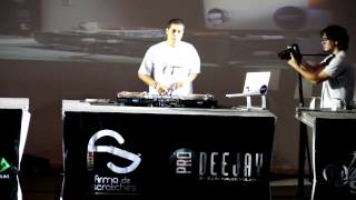 DJ Scratch 2013  DJ Alan Def Bi Campeão  2012 e 2013 [upl. by Yesnyl920]