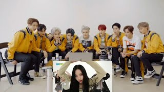 NCT 127 Reaction to aespa Kick It Cover at Weekly Idol [upl. by Dirraj]