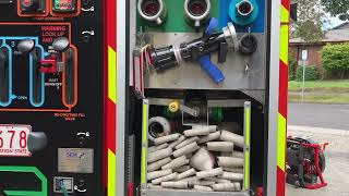 CFA Fire Station Open Day At Scoresby ￼2024 Part 1 [upl. by Stamata]