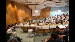 A Life in Science Stumbling on the Secrets of Cell Division  Lecture by Tim Hunt Nobel Laureate [upl. by Arahc]