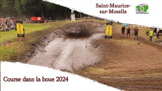 Course dans la boue 2024 [upl. by Ahsrat]