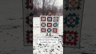 Coming up AHWM Bloom Quilt [upl. by Ylatan]