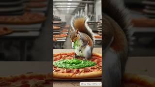 🐿️ Vomiting Squirrel short Squirrel trending [upl. by Ennaylime]