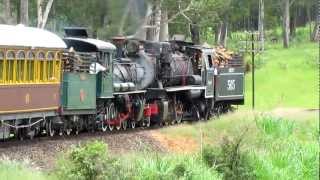 PASSEIO DE TREM MARIA FUMAÇA DE CAMPINAS A JAGUARIUNA [upl. by Lladnyk]