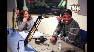 Drakes first radio exclusive with Angie Martinez [upl. by Strawn]