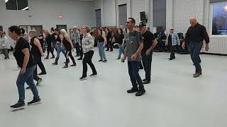 LITTLE WAGON WHEEL I LINE DANCE I COUNTRY POP [upl. by Hsetim]