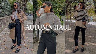 AUTUMN HAUL  HampM MANGO ARKET amp OTHER STORIES LOOKBOOK [upl. by Ikram]