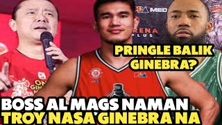 MAGNOLIA BOSS AL CHUA MAGNOLIA NAMAN I ROSARIO NASA GINEBRA NA I STANLEY PRINGLE BALIK GINEBRA [upl. by Eellehs886]