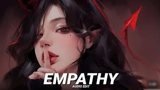 EMPATHY  Crystal Castles Audio Edit  Social media Vairal tunes [upl. by Nonaihr273]