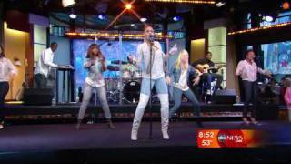 Ciara  Never Ever  050409 Good Morning America  Live Music Video 4052009 HD [upl. by Acirret]