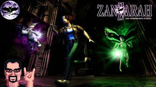 1 ZanZarah The Hidden Portal прохождение  Игра  PC steam Стрим RUS [upl. by Feil]