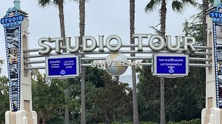 Studio tour 41224 universalstudioshollywood [upl. by Querida]