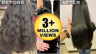 Permanent Hair Straightening  Rebonding Martix Product  straight styling [upl. by Selig]