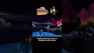 Skip Moneybags in Spyro 3  Midnight Mountain Worlds  Spyro Spyro3 gaming [upl. by Ramor675]