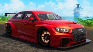 NIEUWE WIDEBODY AUDI RS3  The Crew 2 Nederlands [upl. by Notsuh855]