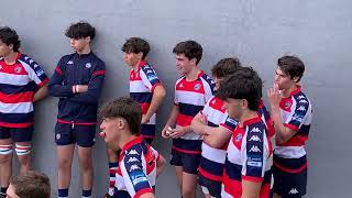 Rugby Sub18 742024 Liceo Francés 22 10 CRC Pozuelo Semifinal Oro [upl. by Enigroeg]