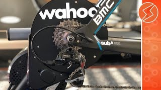 How Does Gear Selection Affect Your Bike Trainer Noise Level Wahoo KICKR 2017 [upl. by Eekcaj558]