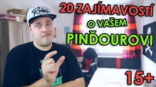 20 ZAJÍMAVOSTÍ O VAŠEM PINĎOUROVI [upl. by Carlee]