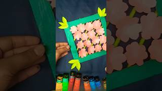 room decorations diy artwork art good craft viralvideo flower [upl. by Tia]