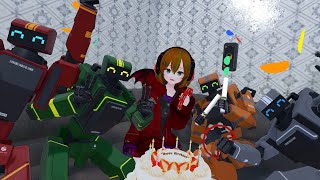 もい誕生日記念お祝いワールド作りました🤖🤖🐰🤖🤖 [upl. by Ssac]