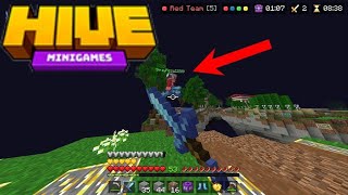 Minecraft PE  HIVE Skywars PVP [upl. by Samara]