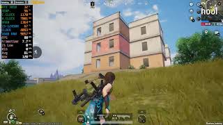 Lenovo LOQ  i5 12th Gen 12450H RTX 3050 6GB  Test in PUBG Mobile [upl. by Carolina]