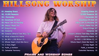 Special Hillsong Worship Songs Playlist 2024  Hillsong Worship Best Praise Songs Collection Lyric [upl. by Nulubez]