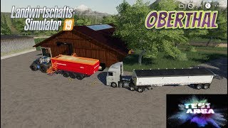 LS19 Oberthal 47 Es geht rund am Hof [upl. by Aivonas]