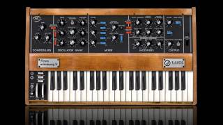 Arturia  Minimoog V DEMO [upl. by Cale]