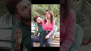 Girl Sitting On Boys Prank  Epic Reaction shorts funny comedy prank [upl. by Ysdnil342]