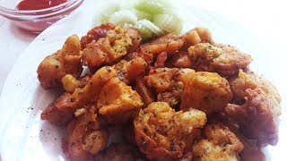 Tasty Fulkopi Pakora  সুস্বাদু ফুলকপি পাকোড়া  snacks recipe [upl. by Kilgore]