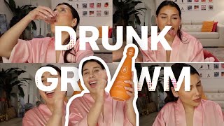 DRUNK GRWM 🥂  ADDRESSING QUESTIONS IM TOO AFRAID TO ANSWER [upl. by Stefano]