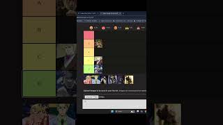 Ranking jojo villians short 2 anime [upl. by Schapira455]