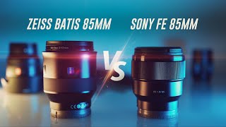 BEST 85MM LENS For Sony Full Frame Cameras [upl. by Mayeda]