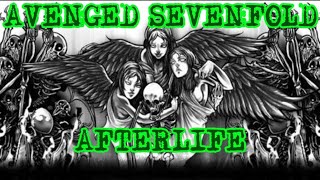 Avenged Sevenfold  Afterlife  Lyrics [upl. by Rachael453]