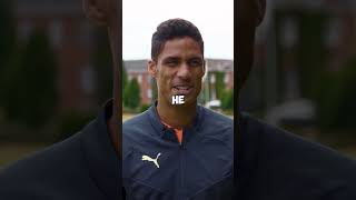 A legend has retired footballshorts soccershorts varane raphaelvarane retiredplayers [upl. by Nanahs]