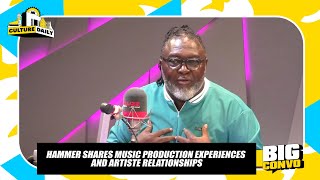 Hammer Shares Music Production Experiences and Artiste Relationships [upl. by Nonna]