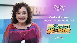 CBN Asia  Tanikala Carla Martinez Prays for Married Couples [upl. by Ahsilyt]