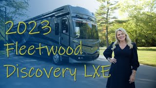 Luxury RV Tour  2023 Fleetwood RV Discovery LXE  Class A Motorhome [upl. by Alton]