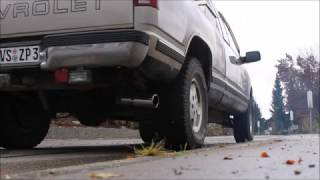 1998 Chevrolet K1500 65 Turbodiesel V8 straight piped cold start  sound [upl. by Sillyrama]