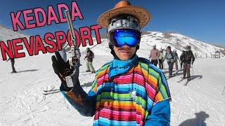 Kedada Nevasport Cerler 2019 Far West en la nieve VLOG 35 [upl. by Asenej]