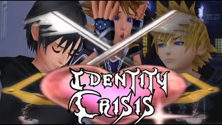 Kingdom Hearts Lyrics Amv  Identity Crisis [upl. by Anirroc662]