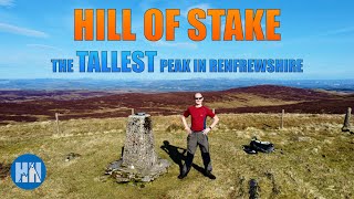 Hill of Stake  The Tallest Peak in Renfrewshire [upl. by Jacklin32]