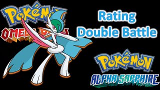 21 Quick GuardMega Gallade  Pokémon ORAS Rating Battle [upl. by Fernandez]