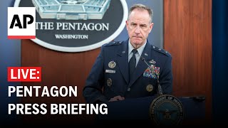 Pentagon press briefing 2524 [upl. by Card]